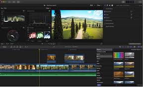 Final Cut Pro UI